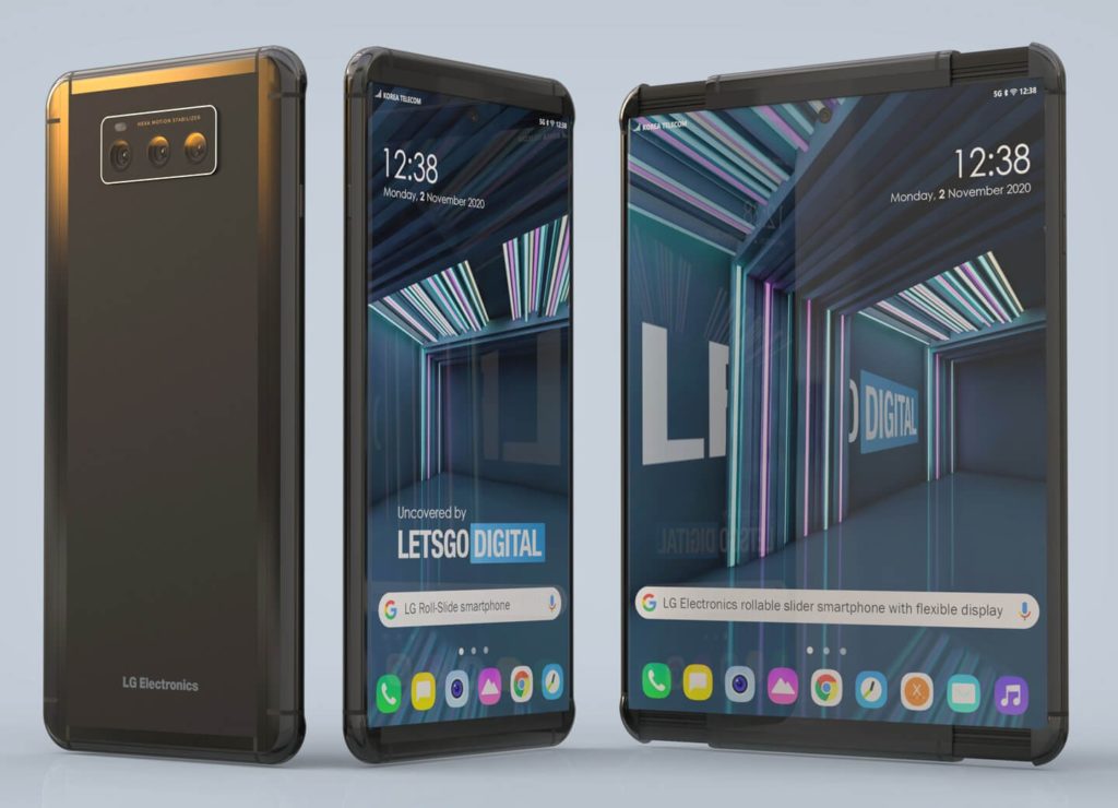 lg rollable smartphone
