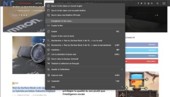 microsoft edge permet creer lien vers texte