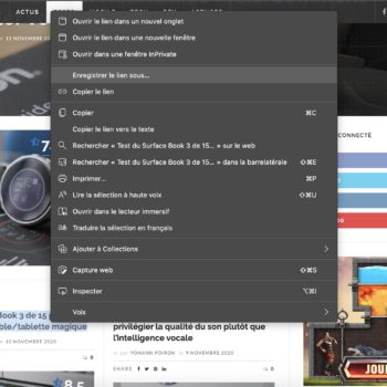microsoft edge permet creer lien vers texte