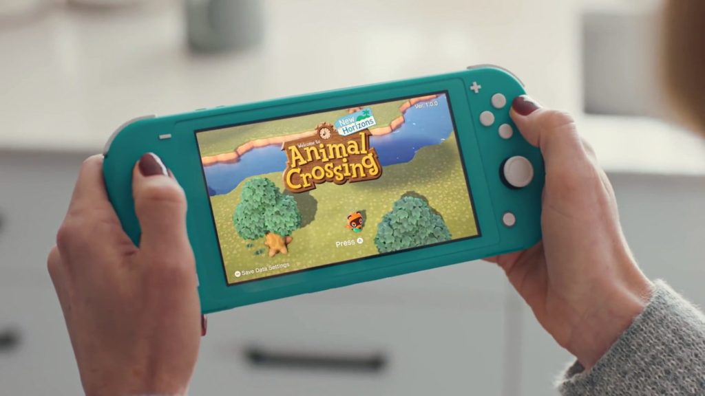 switch animal crossing edition l