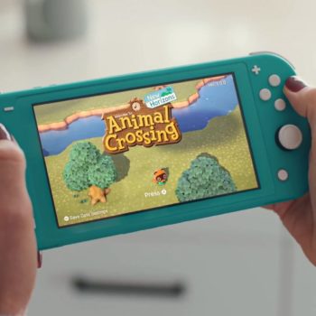 switch animal crossing edition l