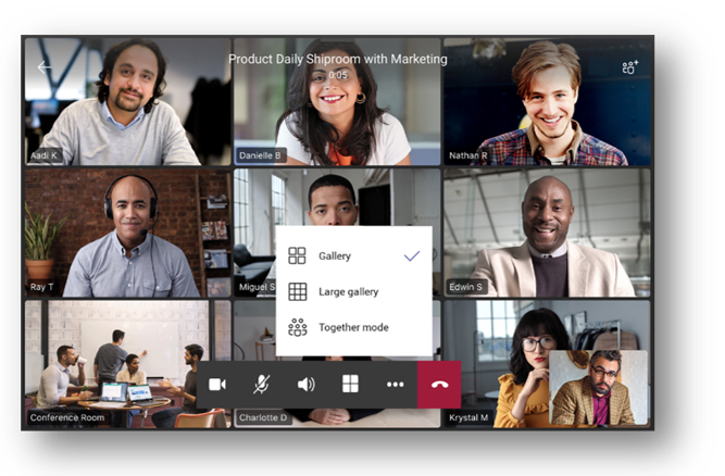3x3 gallery view cropped