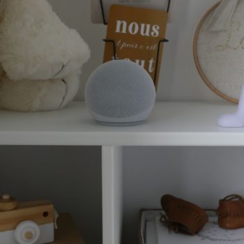 Amazon Echo Dot avec Horloge 2020 1