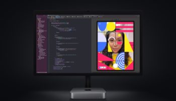 Apple new mac mini xcode screen