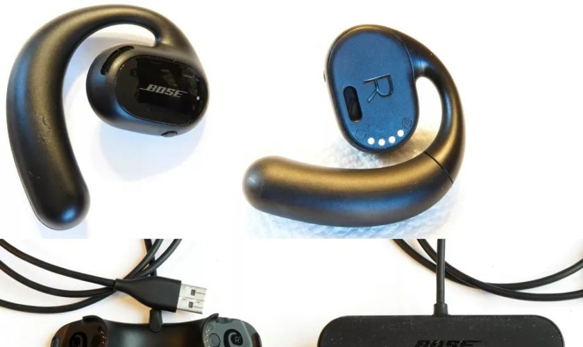Les futurs écouteurs sans fil Sport Open Earbuds de Bose se retrouvent