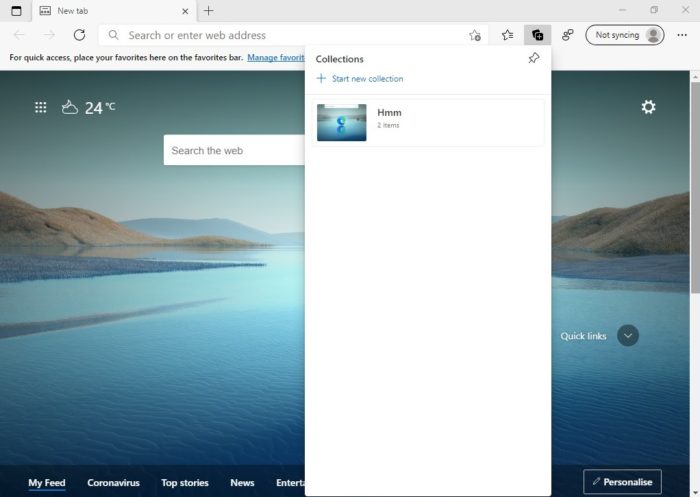 La nouvelle barre d’outils de Edge permettra de gagner quelques clics