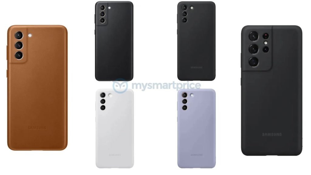 Galaxy S21 : voici comment vous allez protéger votre futur smartphone 51 Galaxy S21 series siliconeleathe