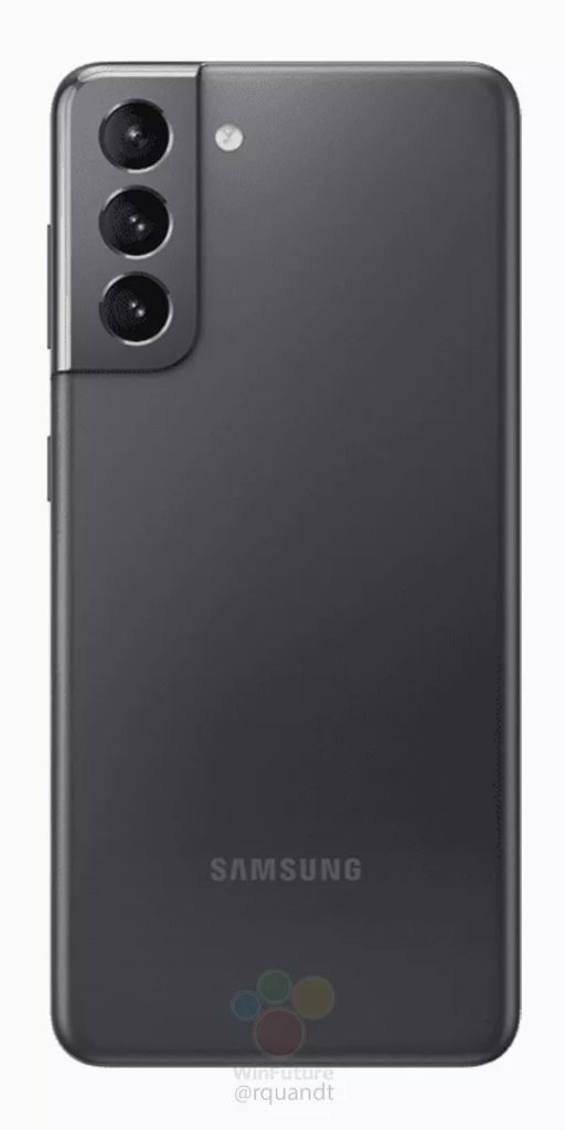 Galaxy S21 press renders black