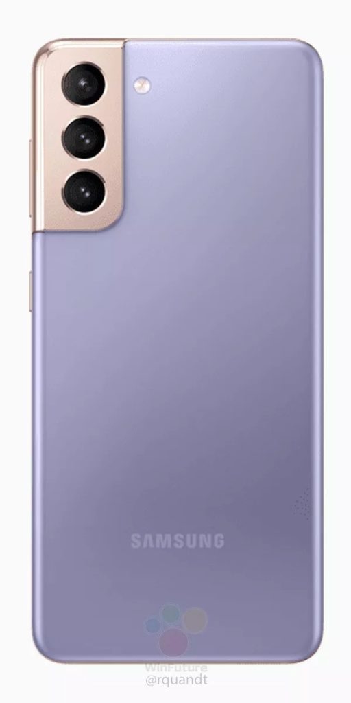 Galaxy S21 press renders lightpu