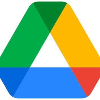 Google Drive Logo 2020 present