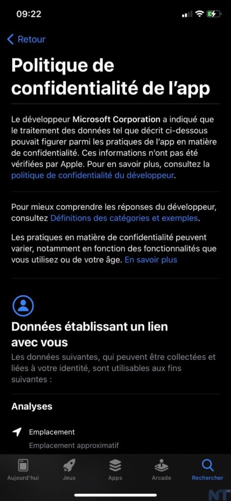 Comment vérifier les détails de confidentialité des applications sur iOS 14 ? 47 IMG 0081 resultat