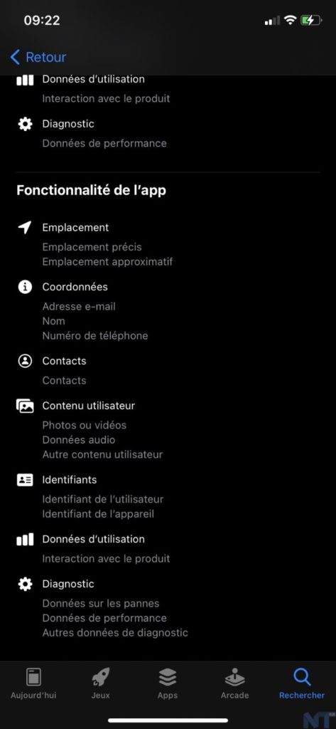 Comment vérifier les détails de confidentialité des applications sur iOS 14 ? 48 IMG 0082 resultat