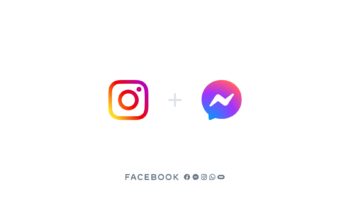 Instagram Messenger Logo Lock