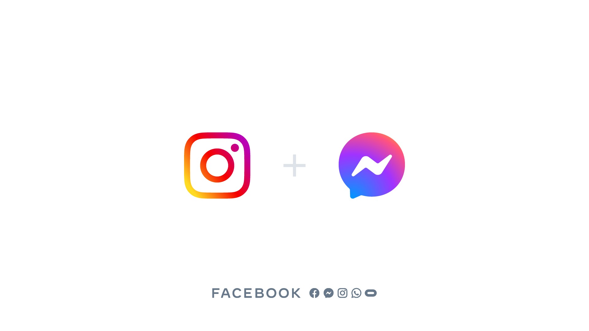 Instagram Messenger Logo Lock