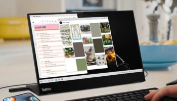 Motorola Desktop Mode UI 1
