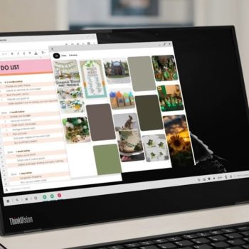 Motorola Desktop Mode UI 1