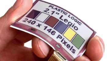 PlasticLogic EIH flexible color