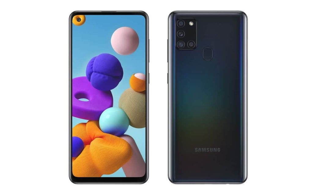 Samsung Galaxy A21s 1
