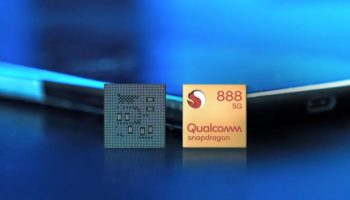 Snapdragon 888 Front Chip in Stu