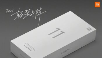 Xiaomi Mi 11 retail package