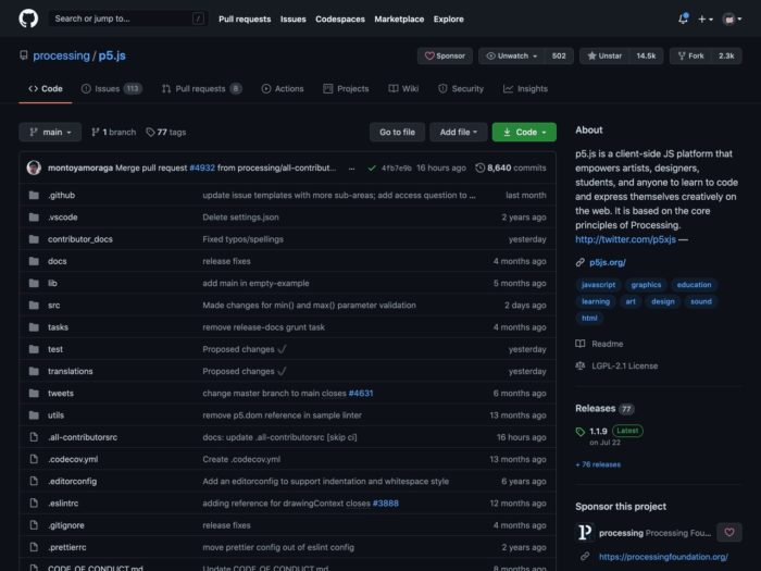 GitHub introduit le mode sombre et l’auto-merge d’une pull request