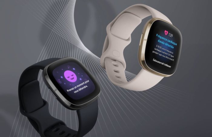 Fitbit rappelle la smartwatch Sense en raison d’un problème de capteur ECG