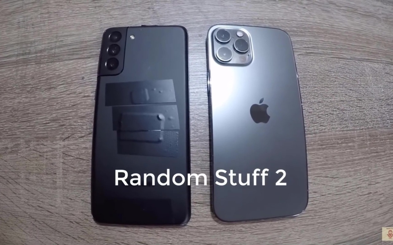 galaxy s21 plus iphone 12 pro