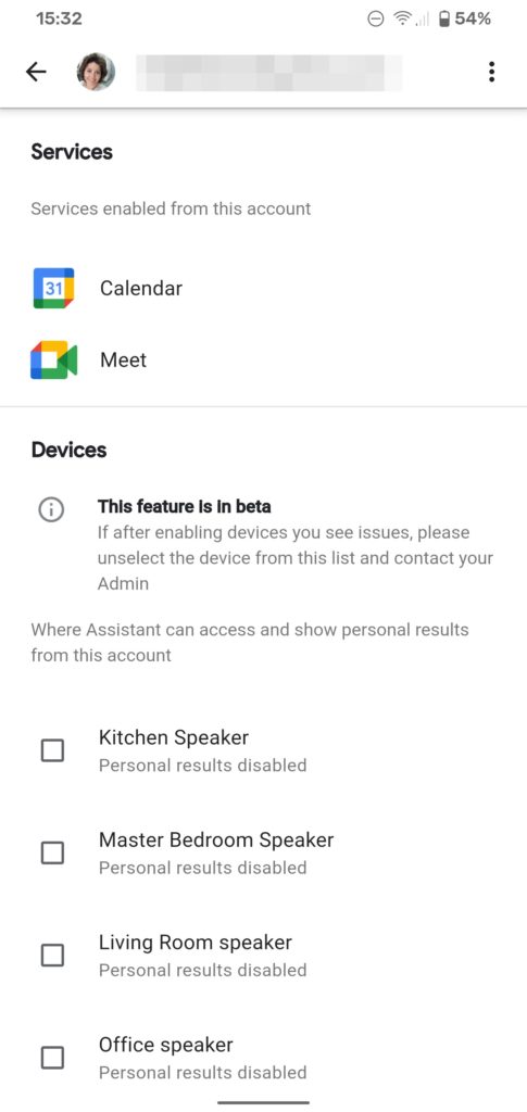 google assistant other accounts 3