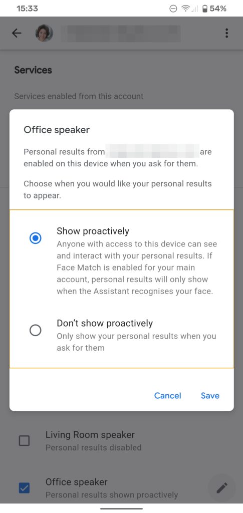 google assistant other accounts 4