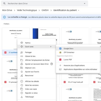 google docs ameliore formatage lors import pdf