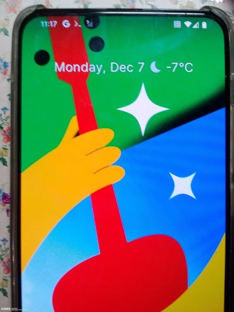 Des clichés d'un Pixel 5 Pro font allusion à une caméra sous l'écran 51 google pixel 5 pro pce photos an 1