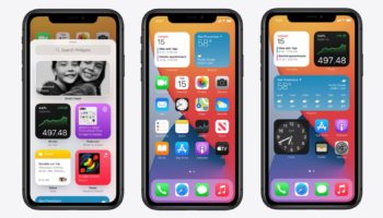 iphone widgets ios14