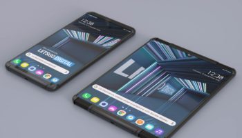 lg uittrekbare smartphone