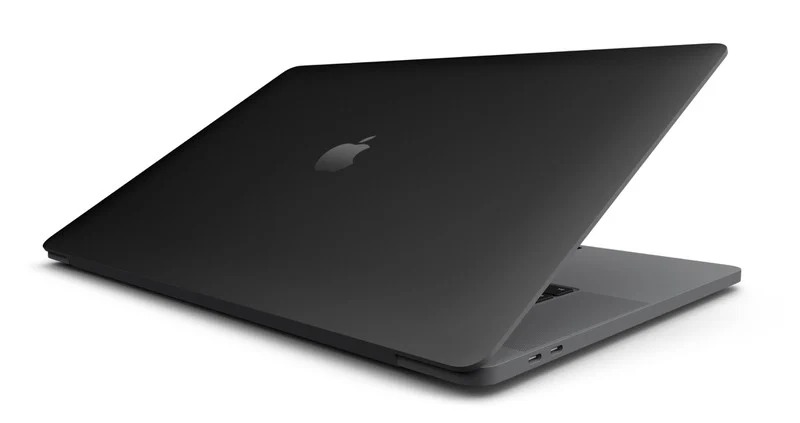 matte black macbook pro colorwar