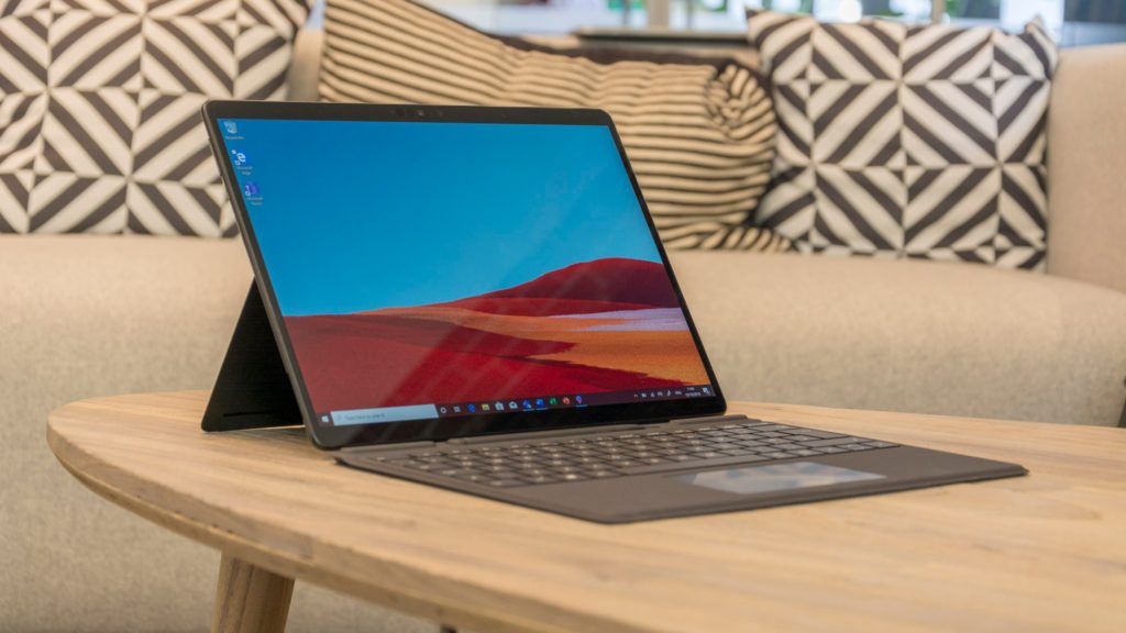 microsoft surface pro x 1