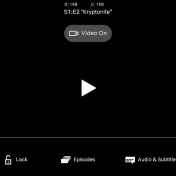 netflix audio only 2