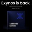 samsung exynos 2100 launch date