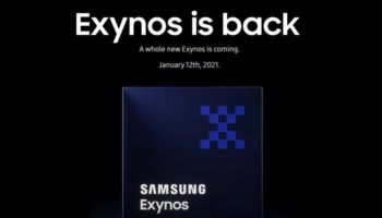 samsung exynos 2100 launch date