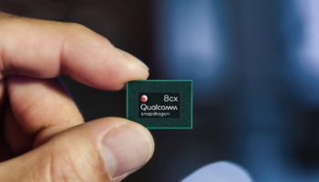 snapdragon 8cx chip front