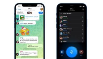 telegram voice chat