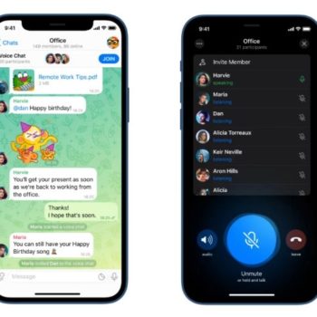 telegram voice chat