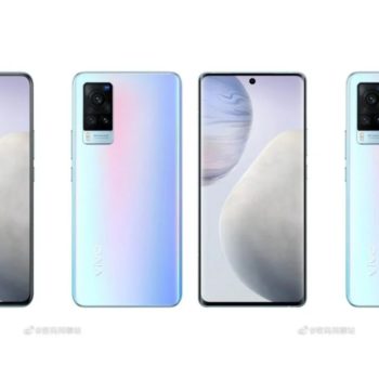 vivo X60 display flat o curvo re