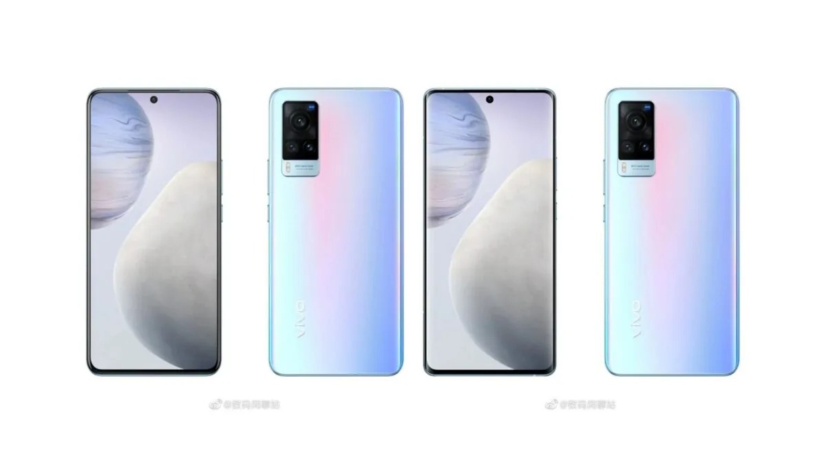 vivo X60 display flat o curvo re