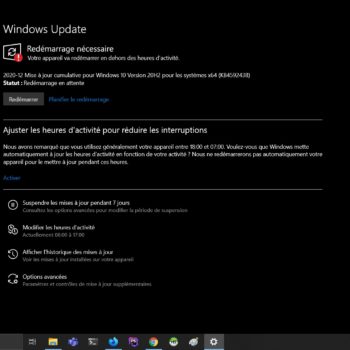 windows 10 update
