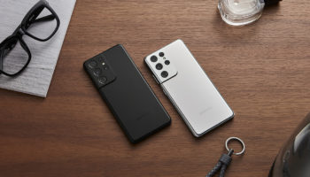 018 galaxys21ultra black silver