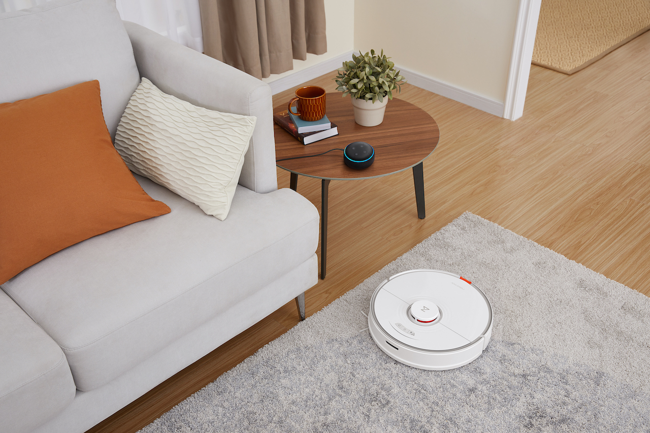 CES 2021 : le Roborock S7 facilite le passage à la serpillière