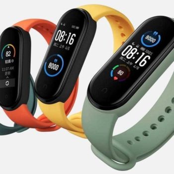 1604420764 Xiaomi Mi Band 5 pour