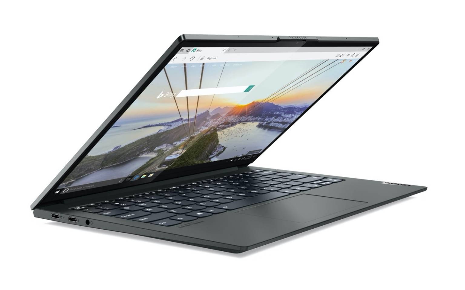 CES 2021 : Lenovo lance le ThinkBook Plus Gen 2 et son écran E Ink, et de nouveaux ThinkBook 50 18 Thinkbook Plus Hero Ports Eye
