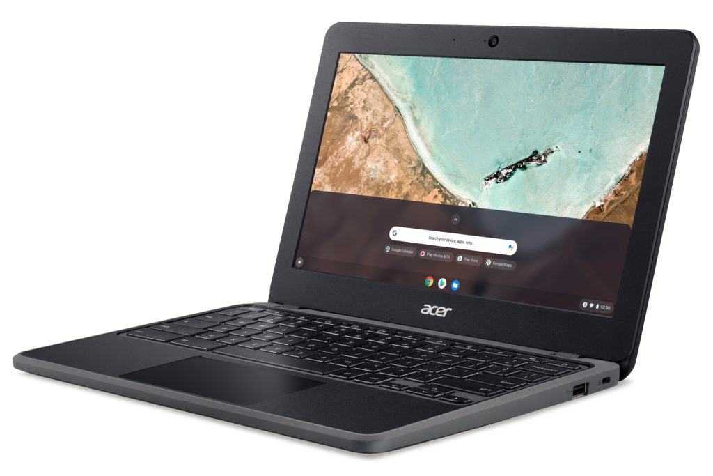 Acer annonce 5 nouveaux ordinateurs portables destinés au marché de l’éducation 57 Acer Chromebook 311 left facing2