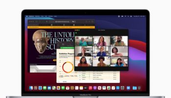 Apple new macbookpro bigsur scre